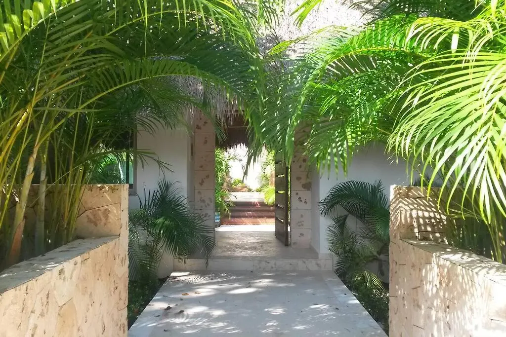 Beatiful Twin Condos Тулум