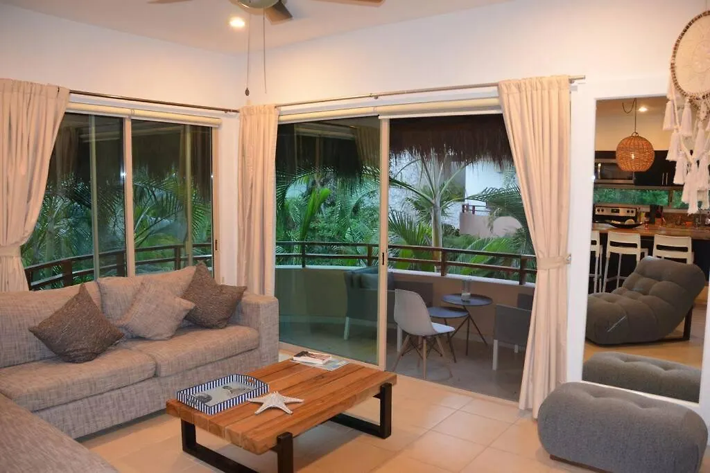 Beatiful Twin Condos Тулум Апартаменты