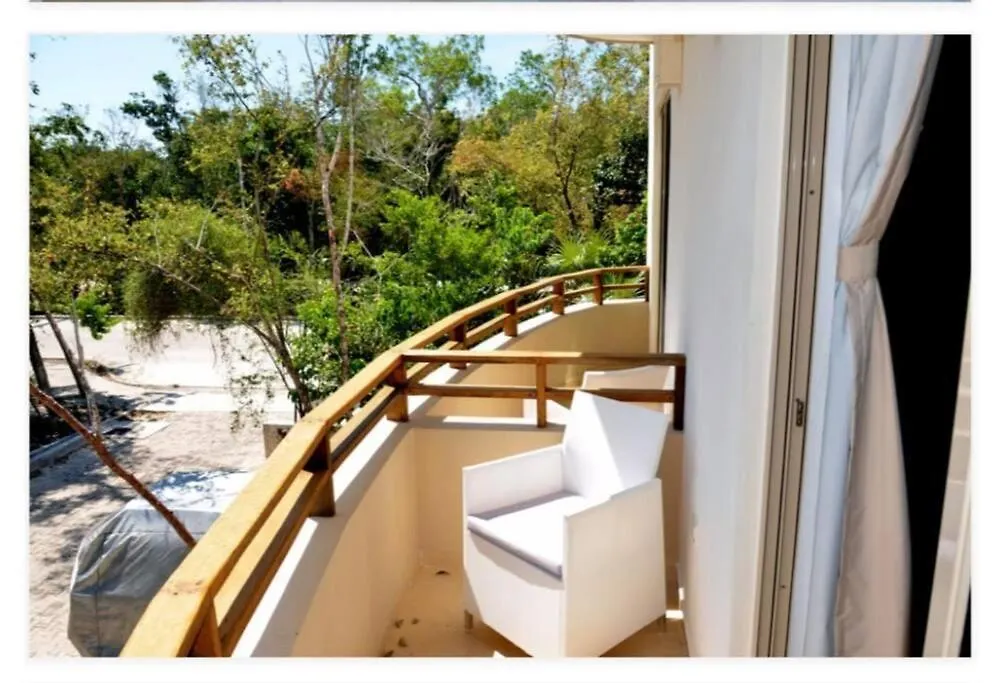 Beatiful Twin Condos Тулум 0*,