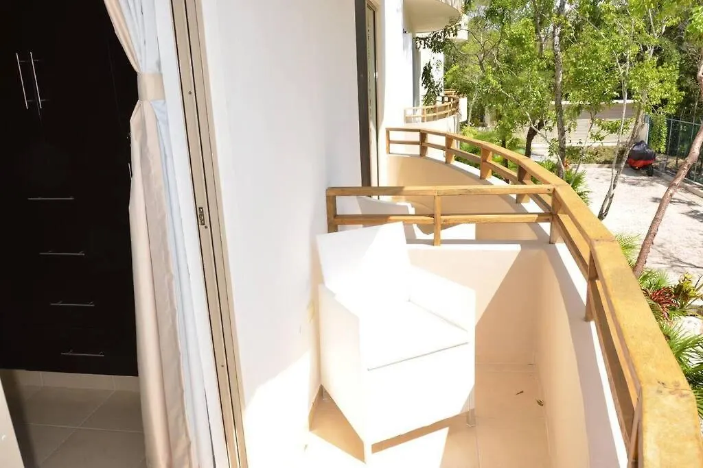 Апартаменты Beatiful Twin Condos Тулум Мексика
