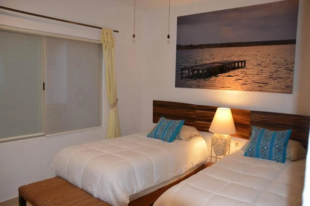 Апартаменты Beatiful Twin Condos Тулум