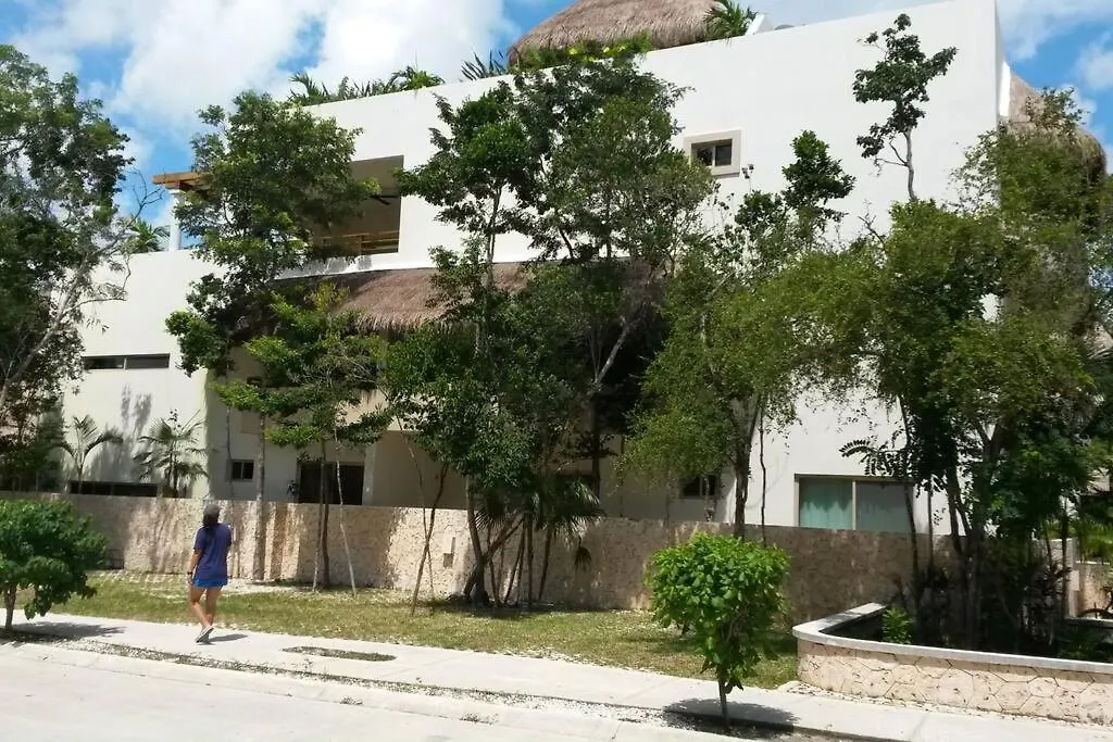 Beatiful Twin Condos Tulum Lägenhet
